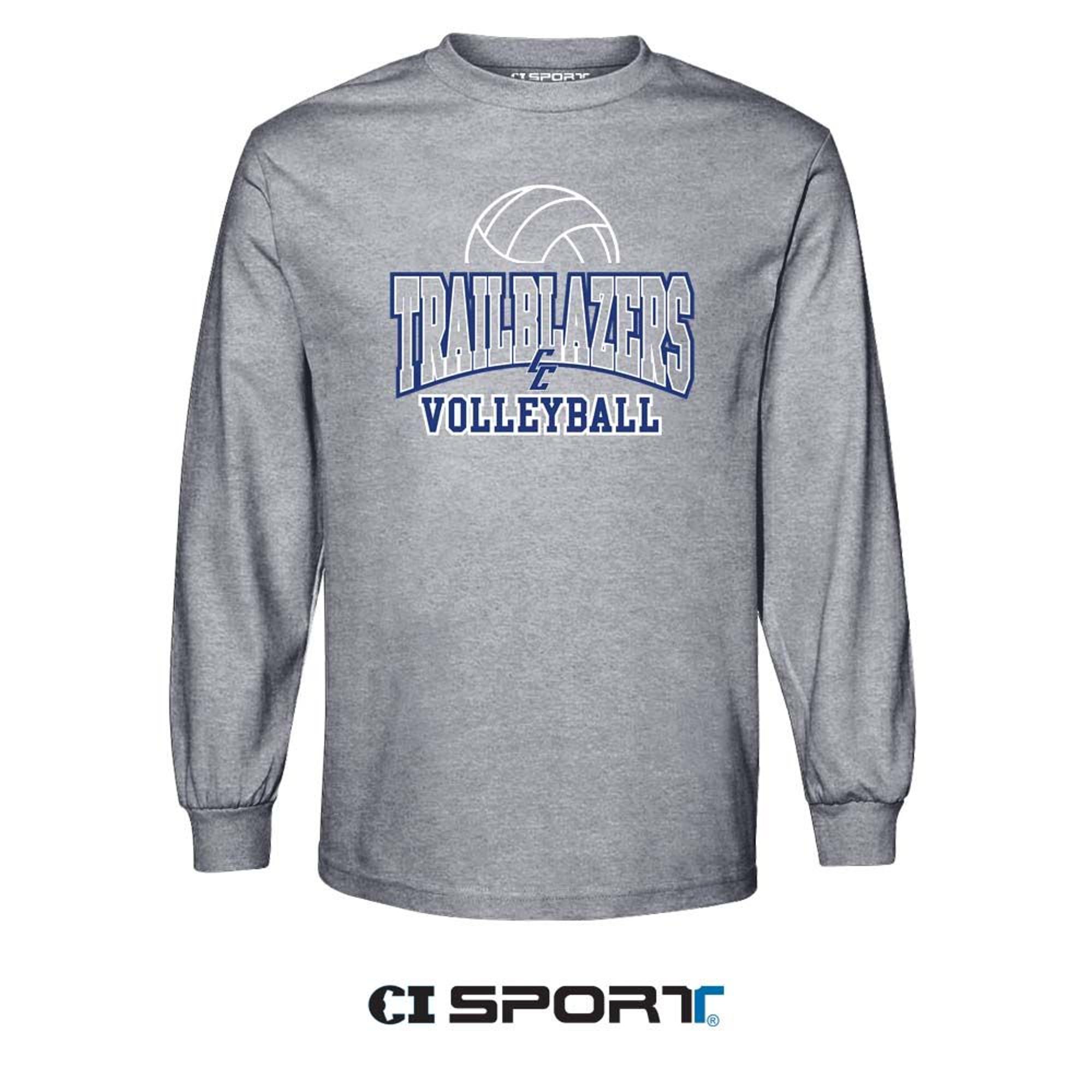 Product image 2 of 2 for CI Sport Trailblazer Volleyball Tee