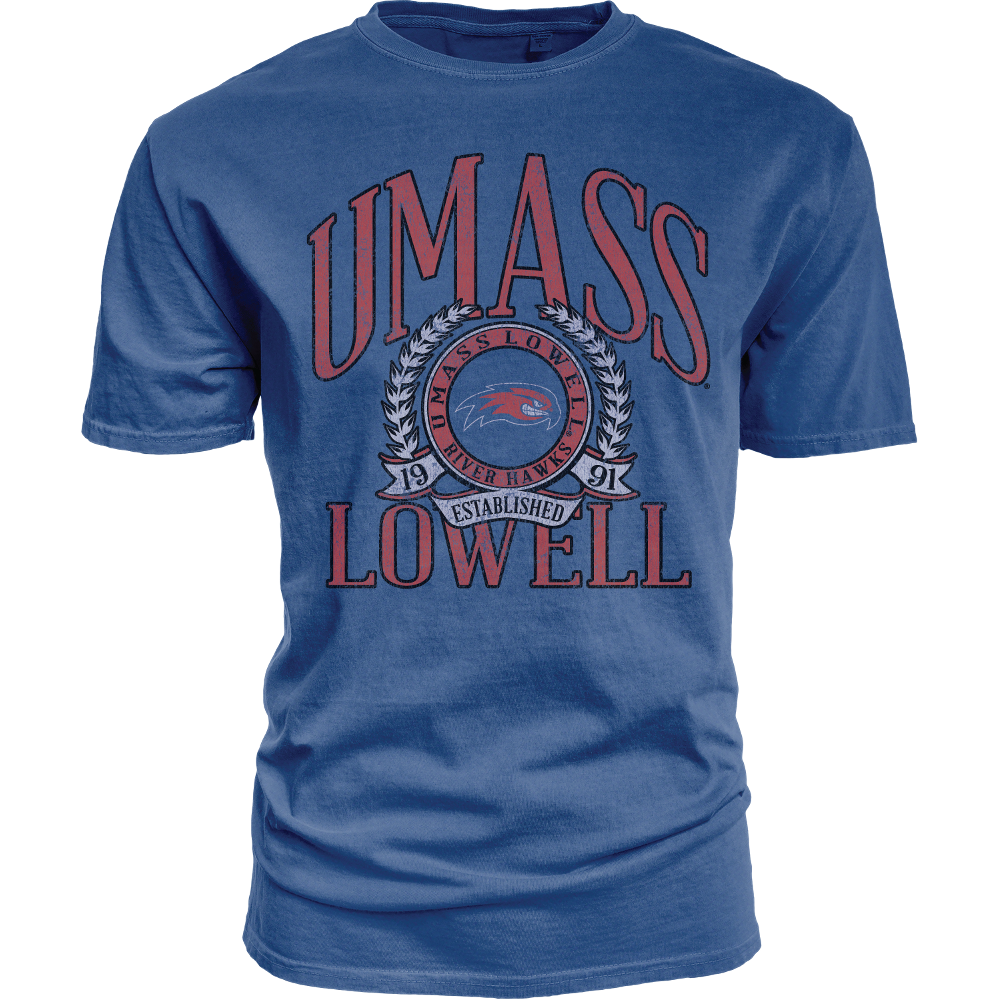 Product image 1 of 1 for UML Ringspun Tee - Royal