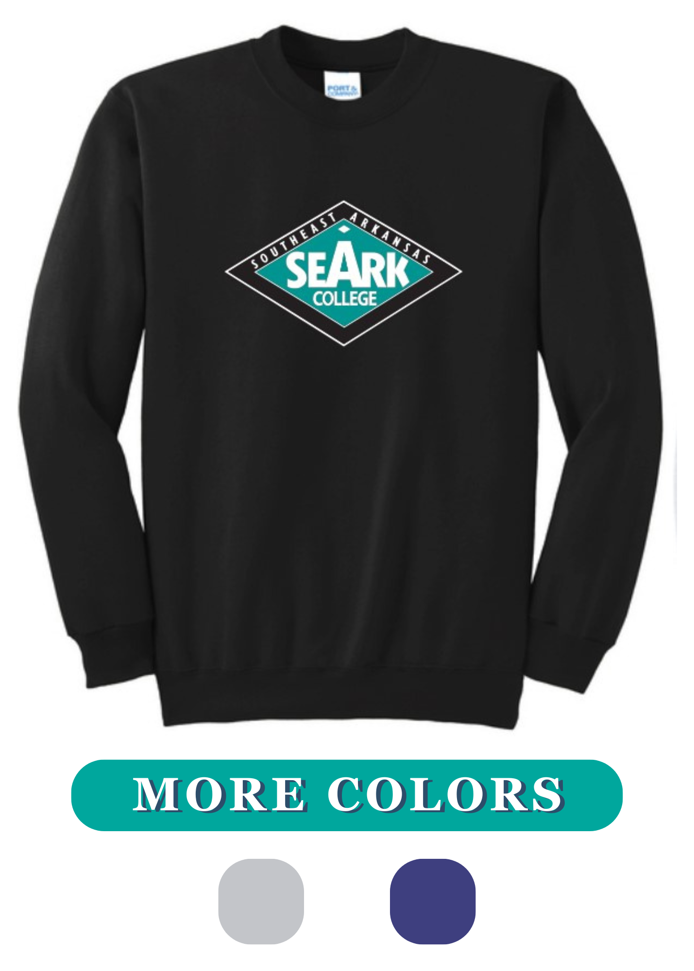 Product image 1 of 1 for Southeast Arkansas College Diamond Crew Sweatshirt