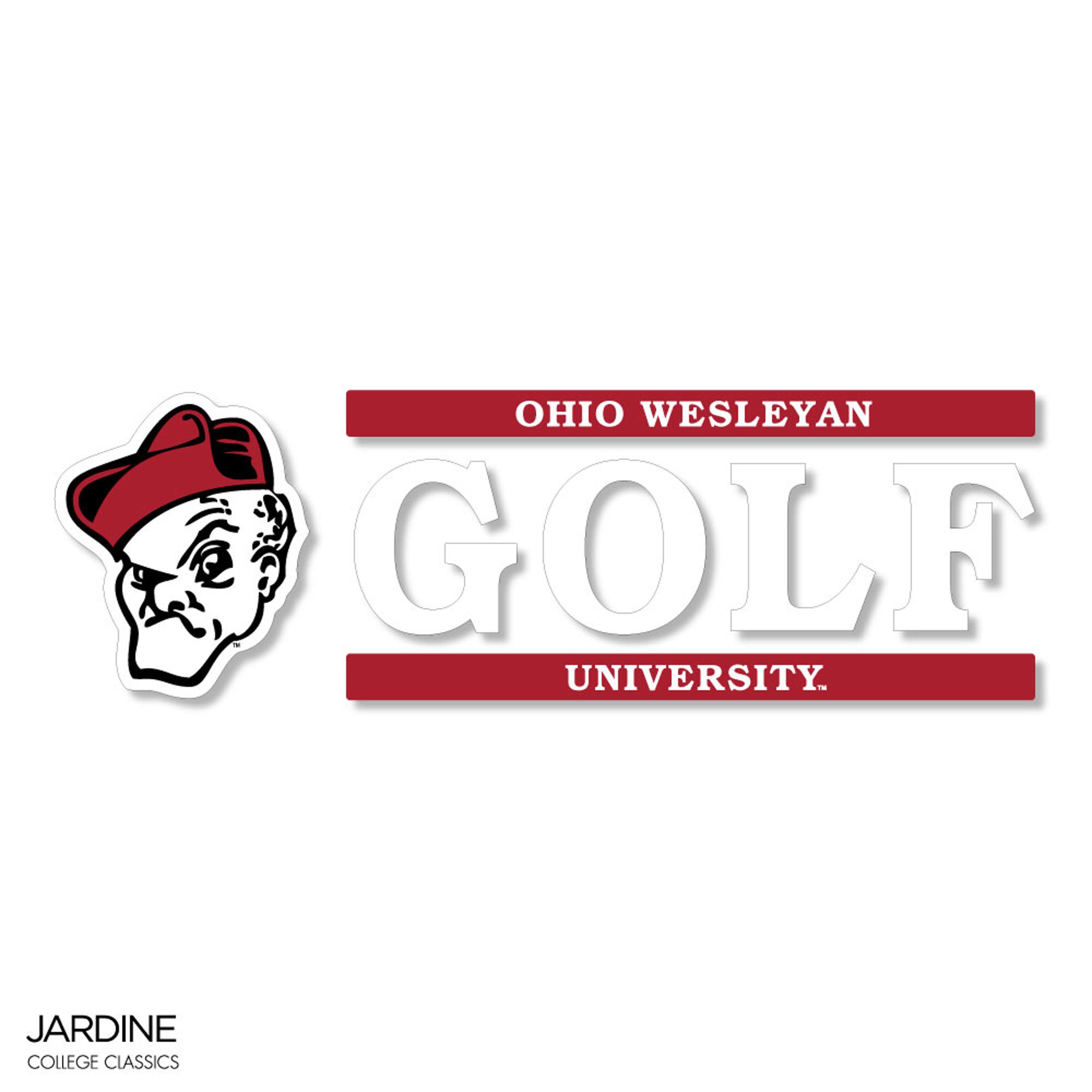 Product image 1 of 1 for OWU DECAL Vinyl 6x2 Golf