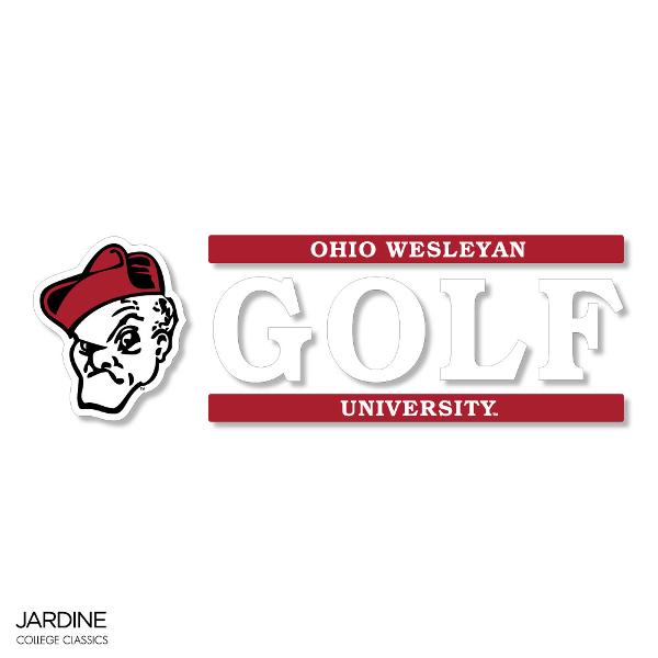 OWU DECAL Vinyl 6x2 Golf; $7.99