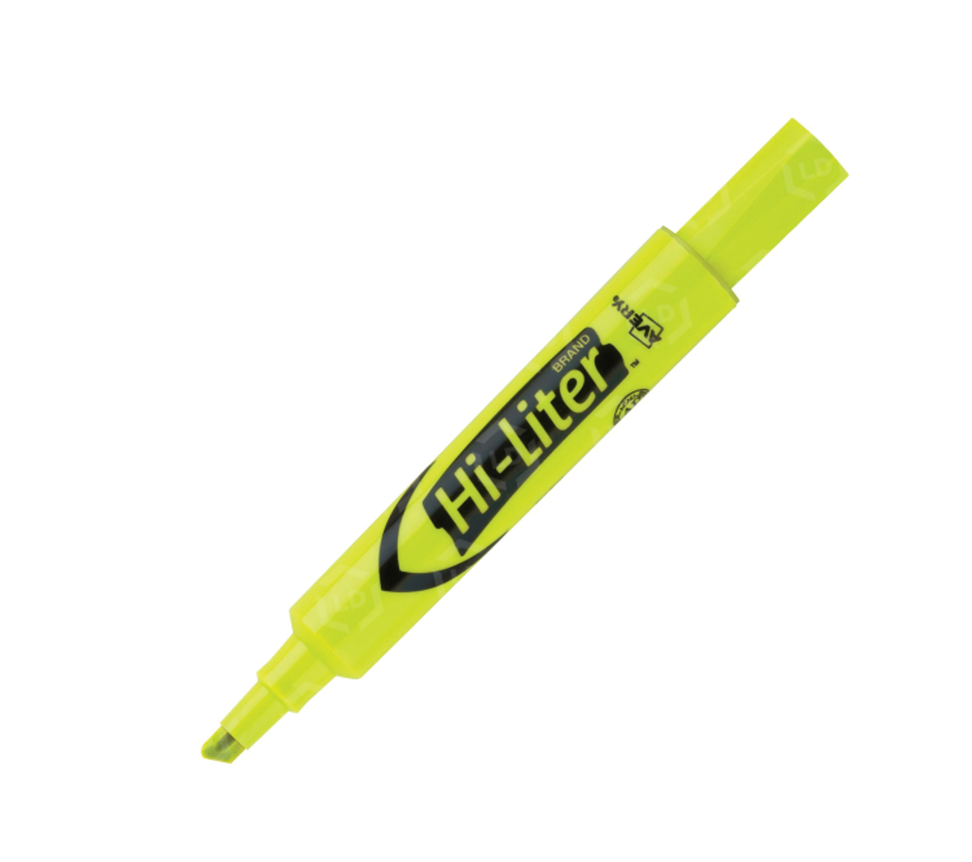 Product image 1 of 1 for Avery Hi-Liter Fluorescent Highlighter, Chisel Tip, Yellow