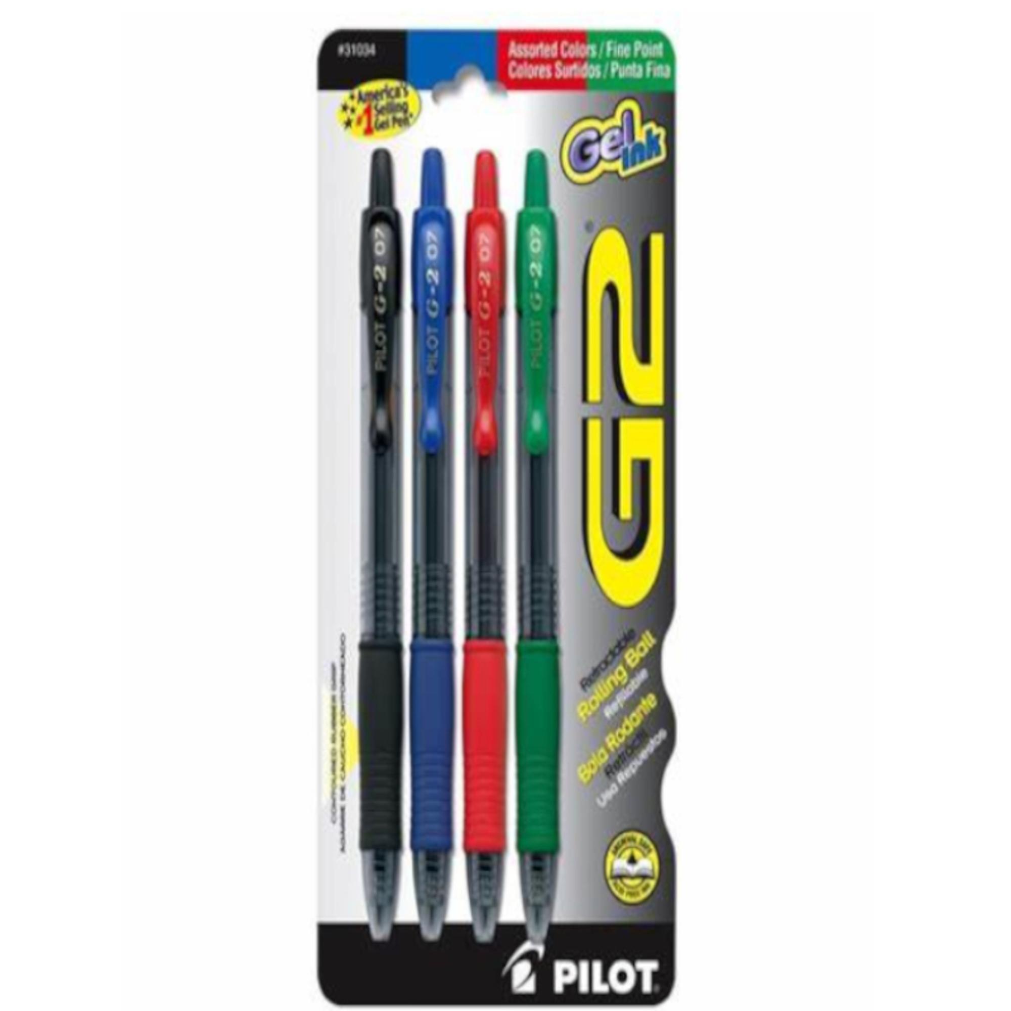 image of: PEN G2 GEL FINE POINT 4 COLOR
