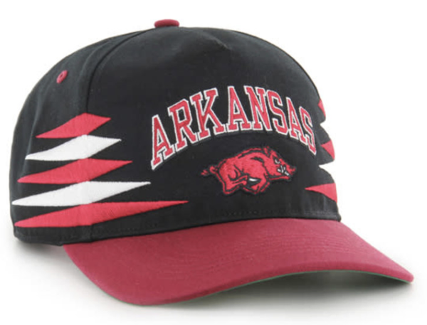 Arkansas Razorbacks Diamond Cut 47 Hitch Cap; $45.00
