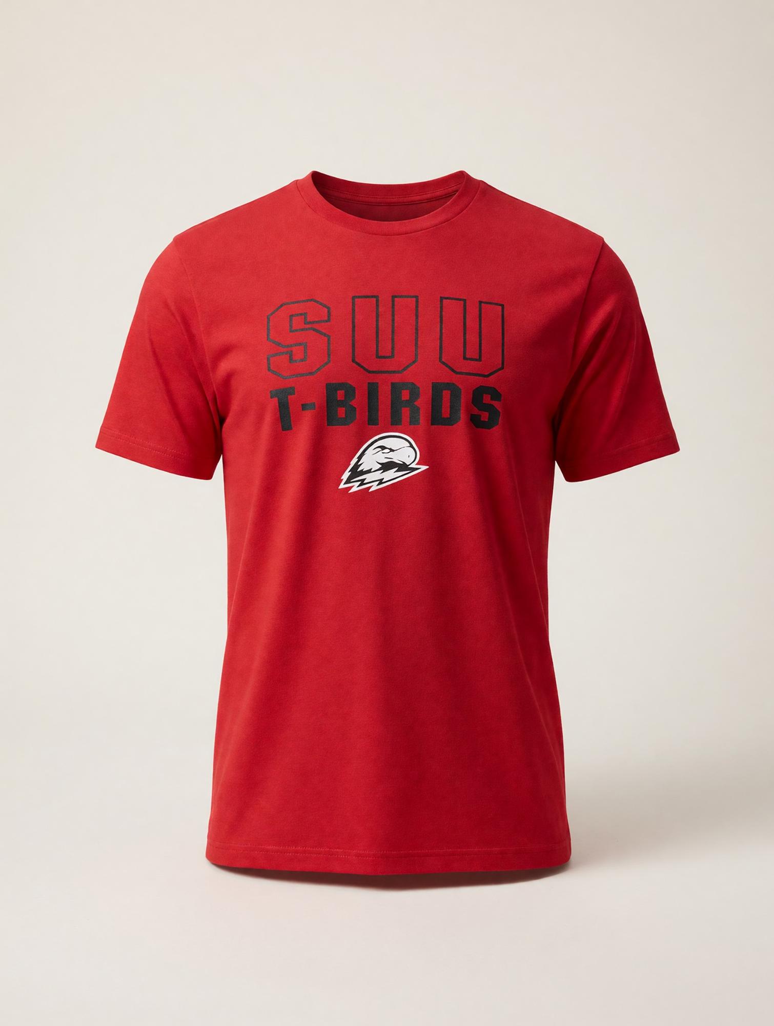 Product image 1 of 3 for Colosseum Tee Red SUU