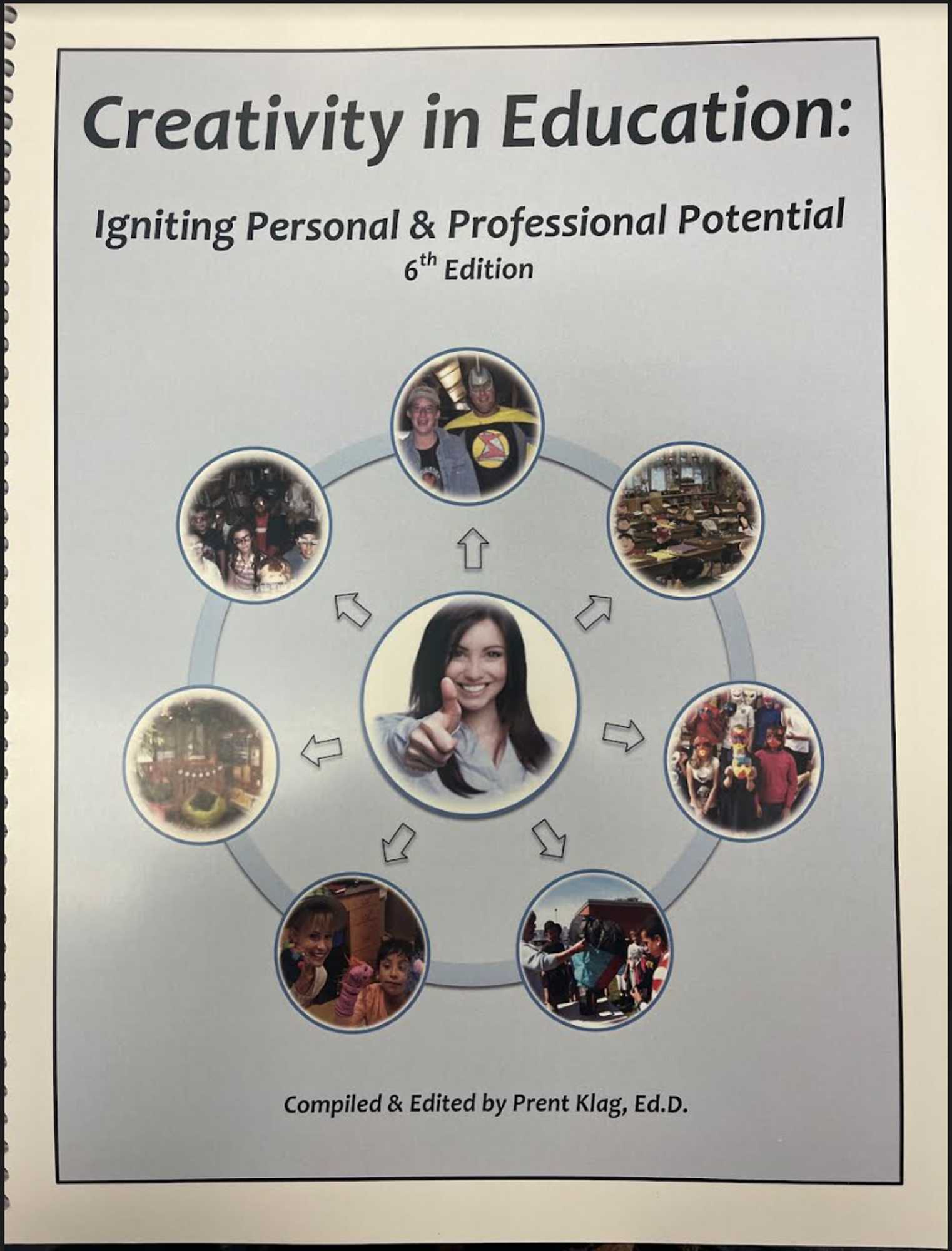 Cover image for CREATIVITY IN EDUCATION IGNITING PERSONAL & PROFESSIONAL POTENTIAL