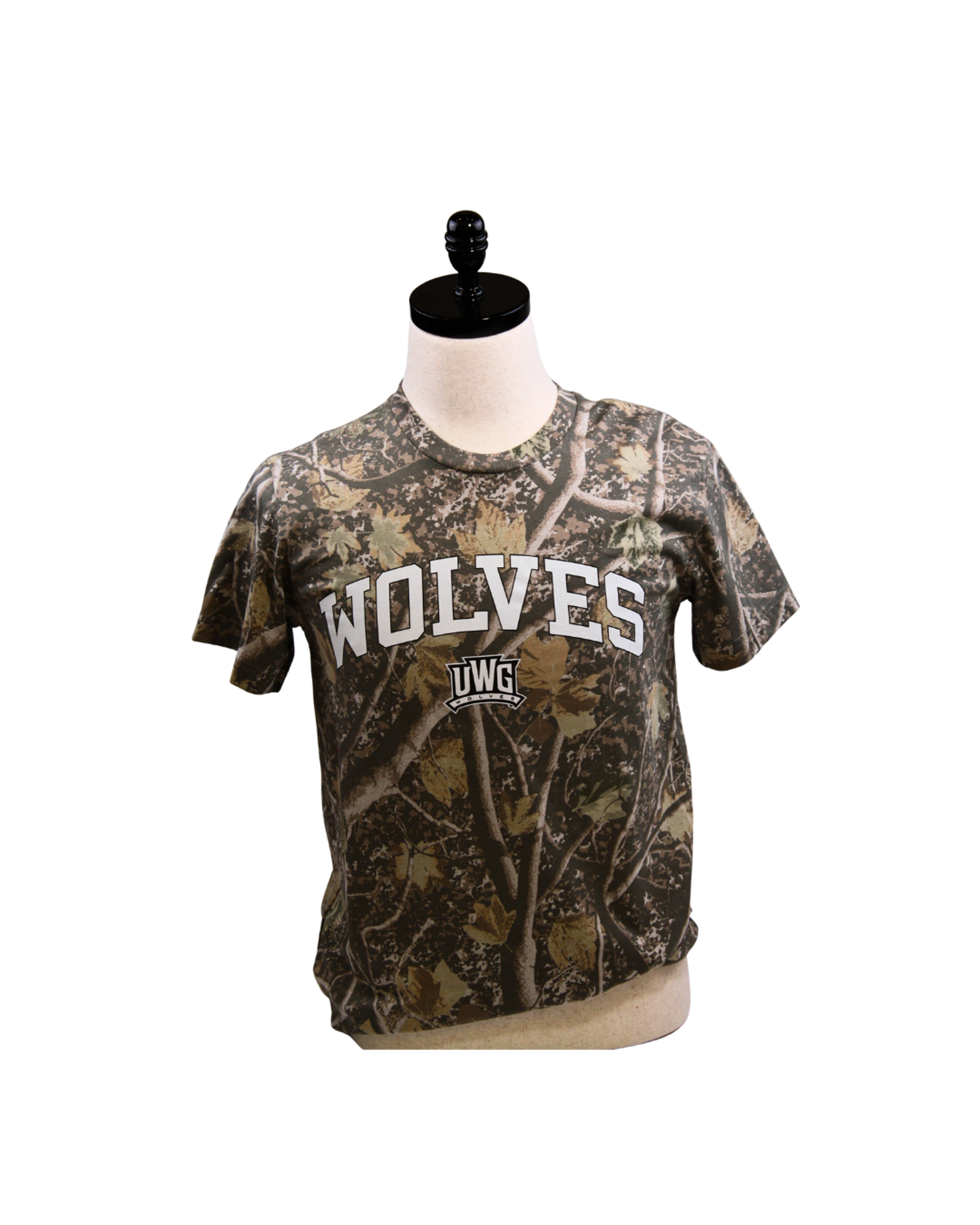 image of: CAMO WOLVES FOUNDATION TEE