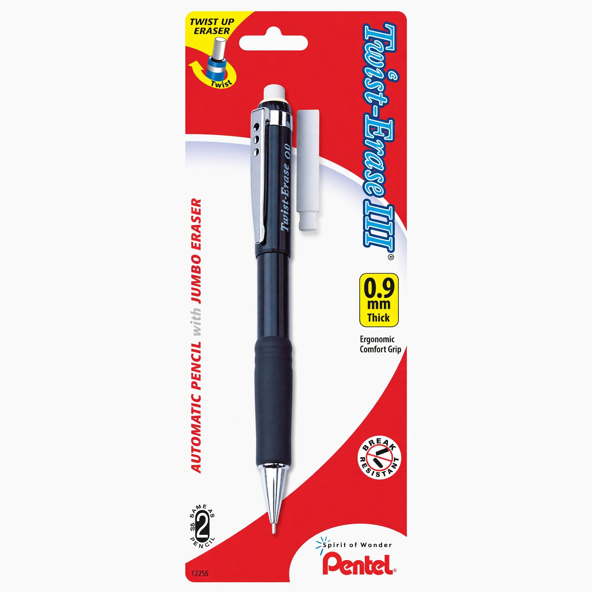 Product image 3 of 3 for PENTEL TWIST ERASE III PENCIL