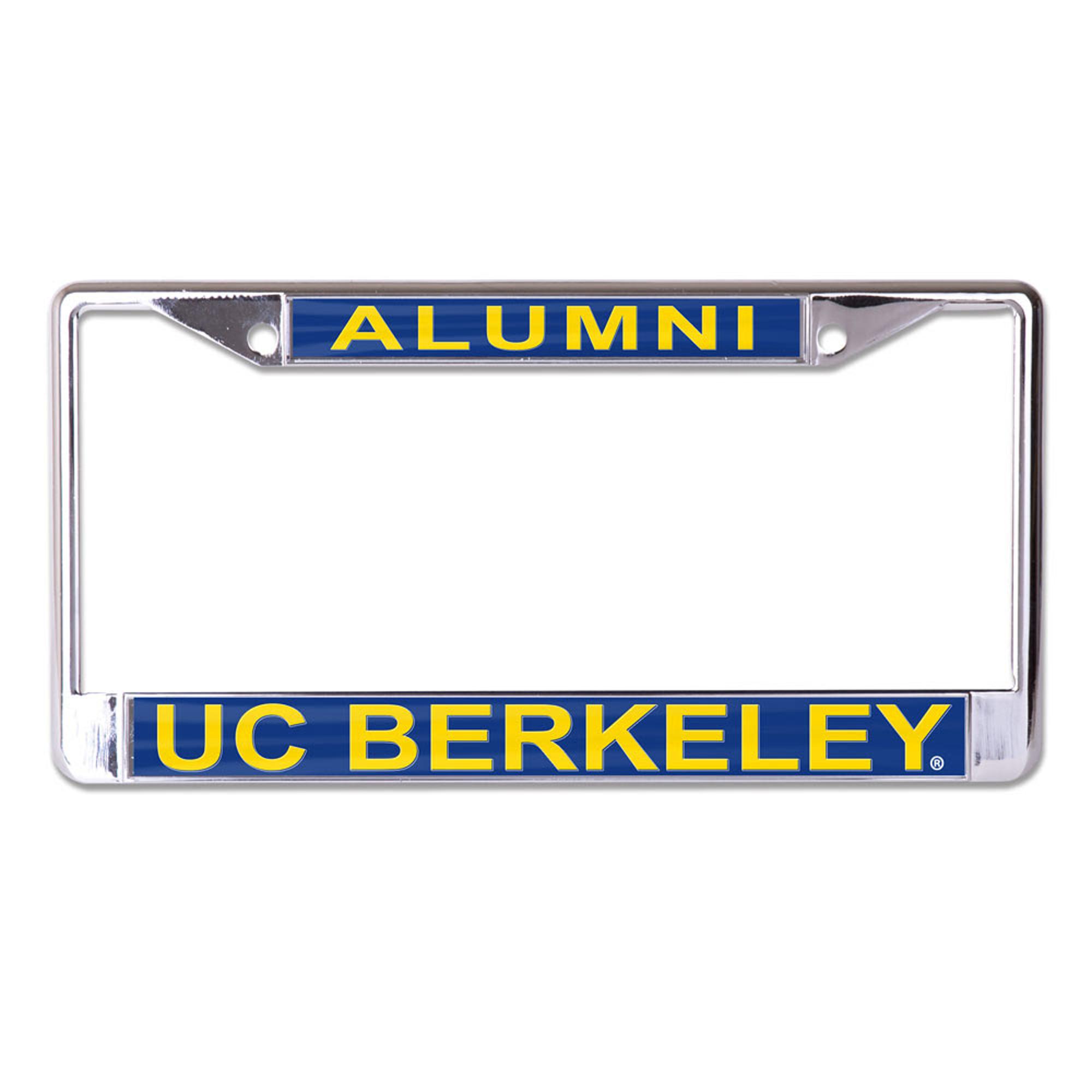 image of: License Plate Frame Alumni UC Berkeley Logo