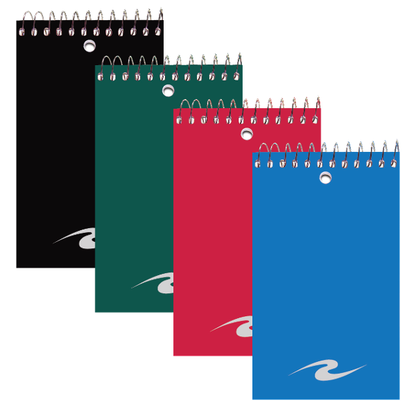 MEMO BOOK 3x5 Assorted colors; $2.49