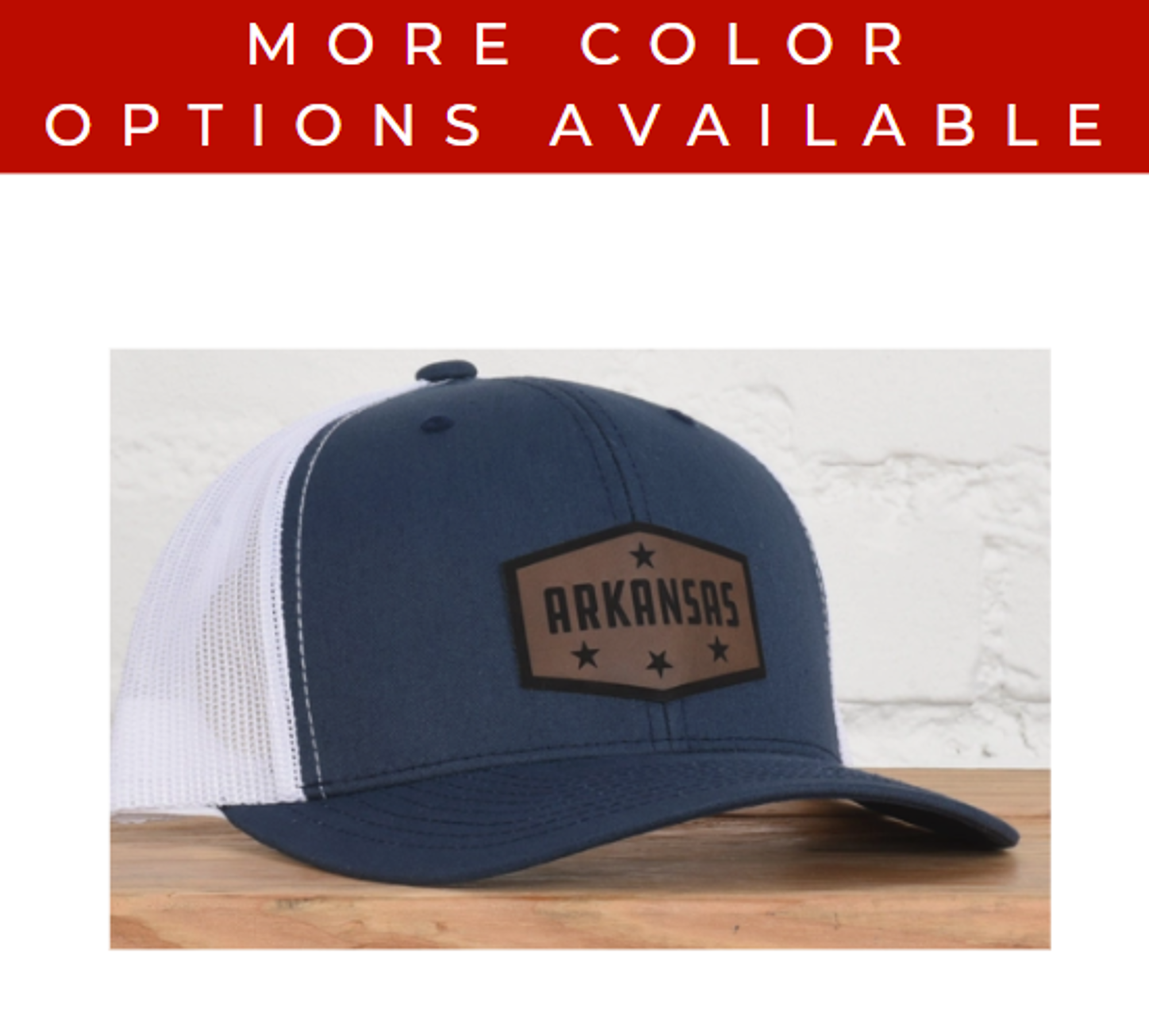 image of: Arkansas Stars Snapback Hat