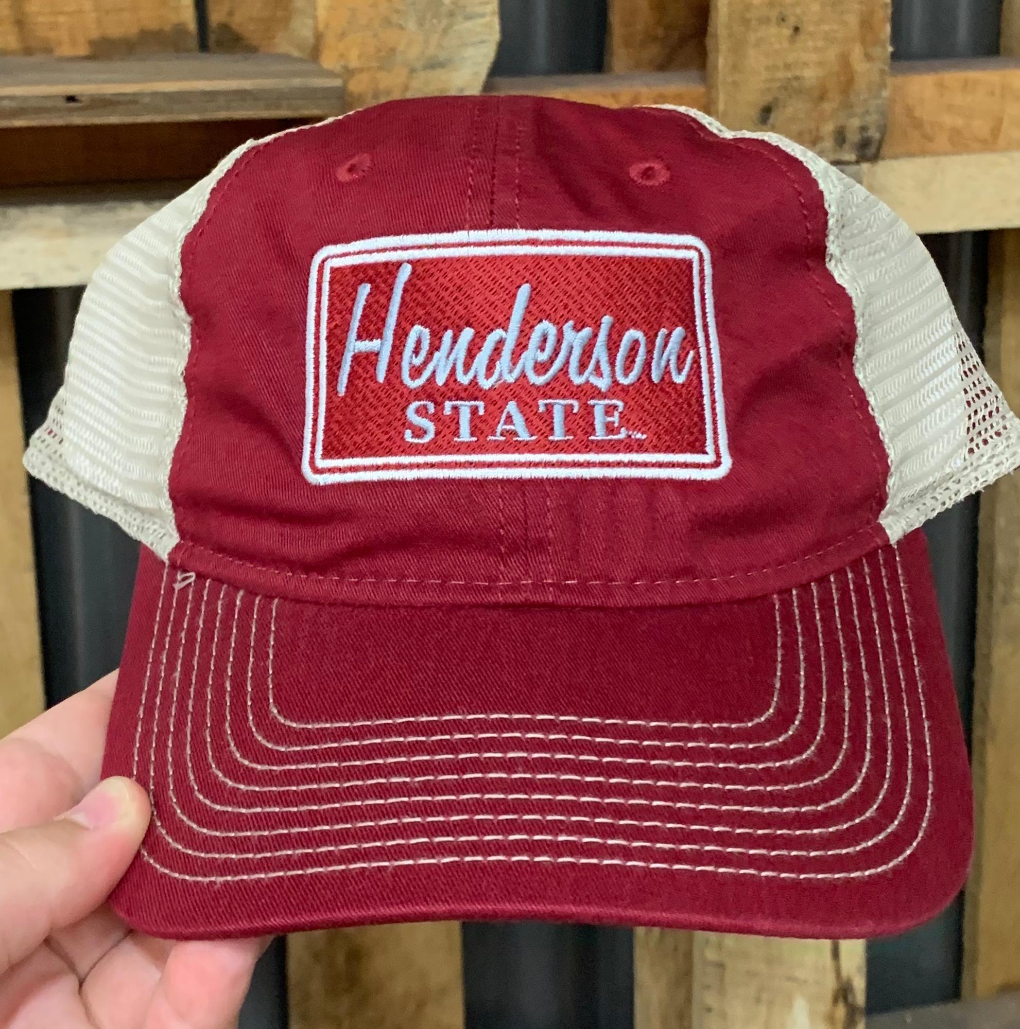 image of: Henderson State Soft Trucker Hat2