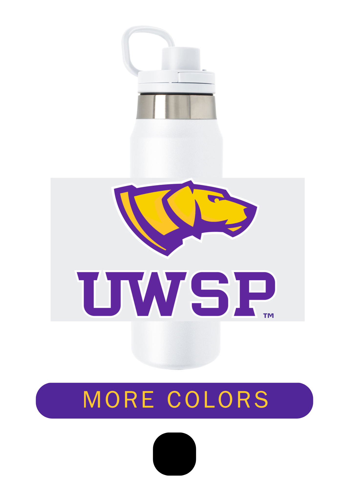 Product image 1 of 3 for UWSP The Viking Collection 25oz Recycled Ramble Water Bottle