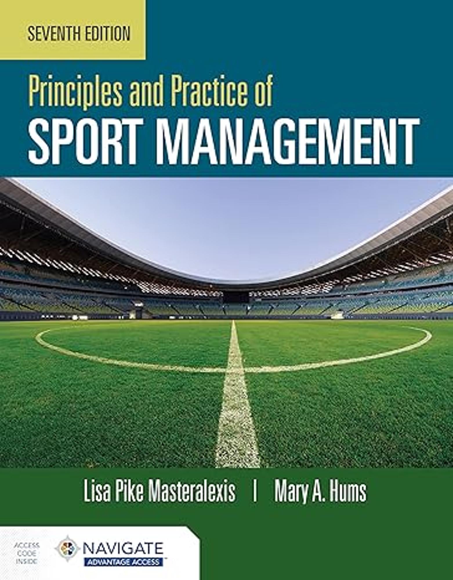 Cover image for PRINCIPLES+PRACT.OF SPORT MGMT-W/ACCESS