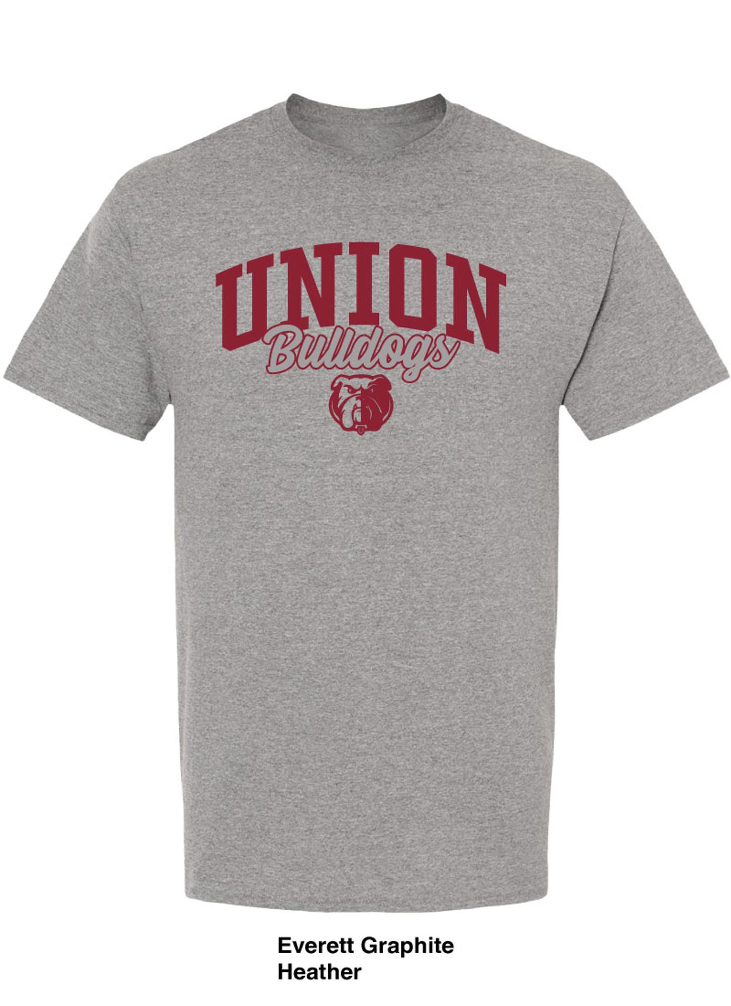 image of: Union Bulldogs Everette Short Sleeve Tee