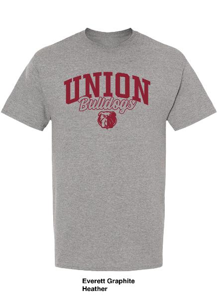 Union Bulldogs Everette Short Sleeve Tee; $17.99