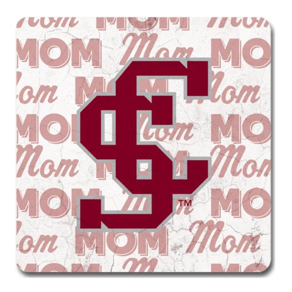 Santa Clara Broncos Mom Square Coaster; $7.98