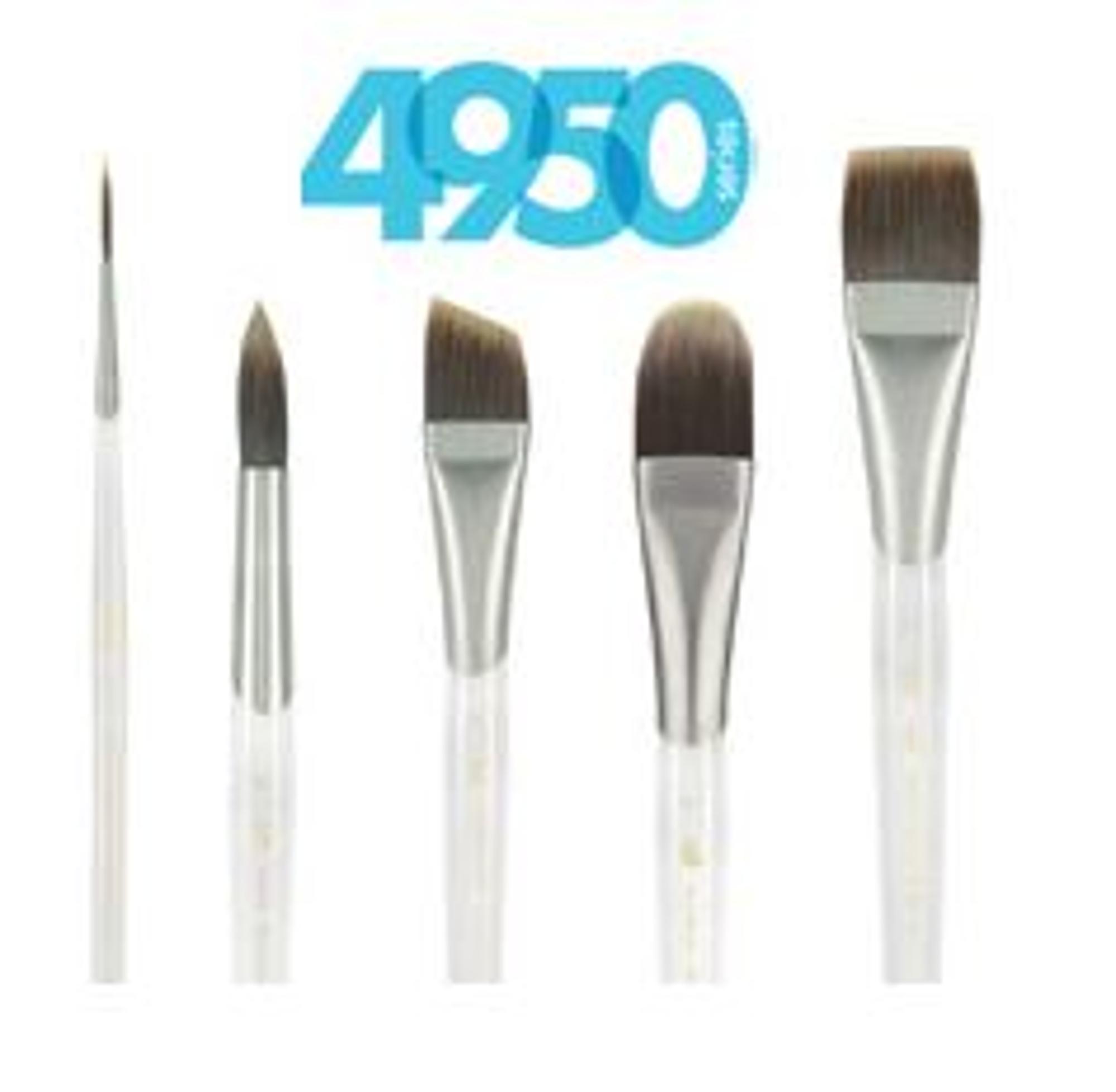 image of: Glacier 4950 Better Synthetic Short Handle Brush Wash 1/2in