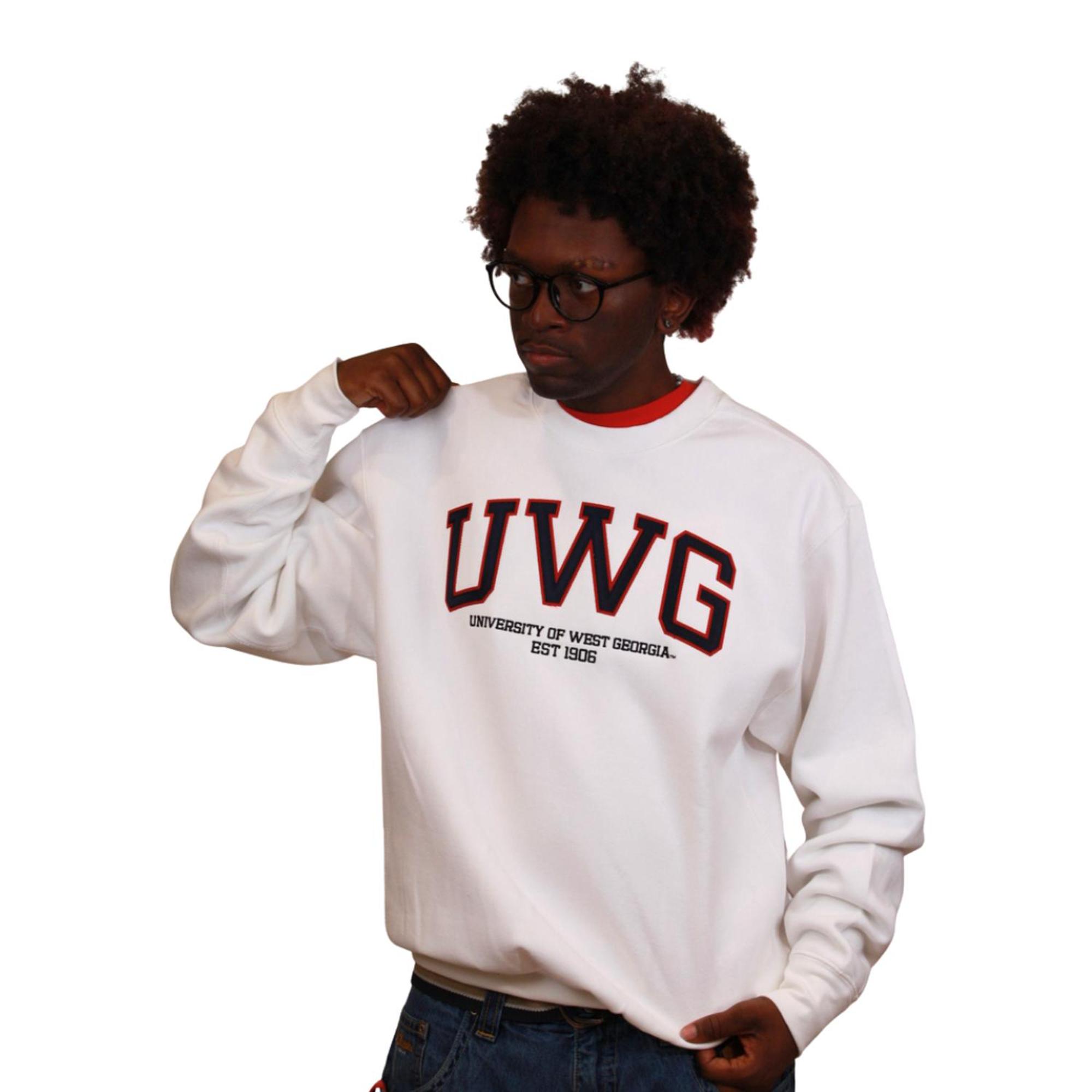 Product image 5 of 11 for UWG APPLIQUE CREW SWEATSHIRT