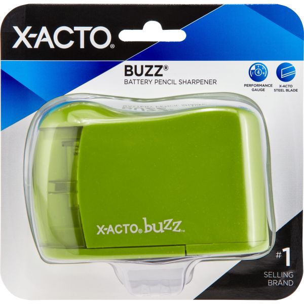 image of: X-Acto Buzz Battery Pencil Sharpener