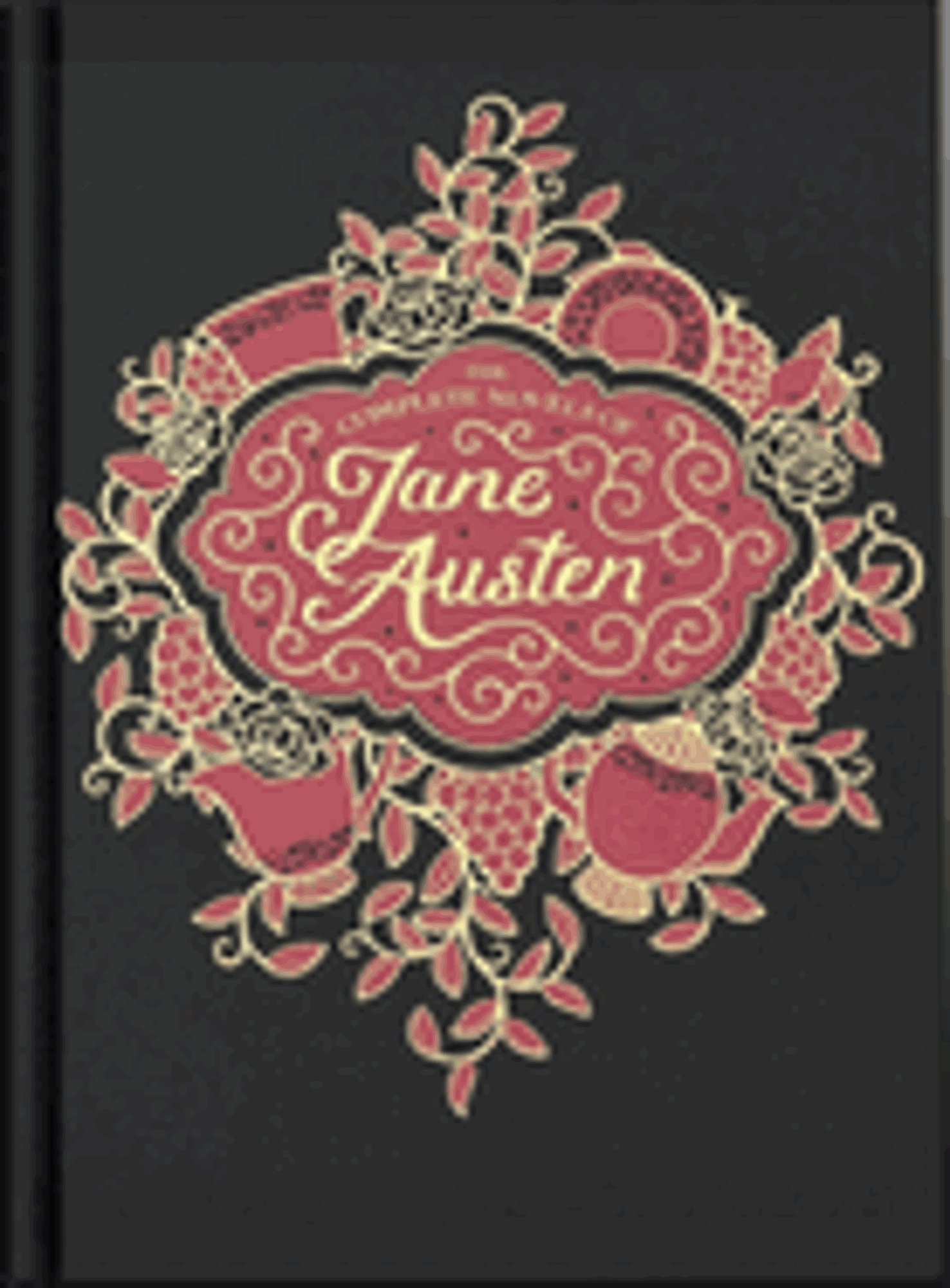 Cover image for COMPLETE WORKS OF JANE AUSTEN