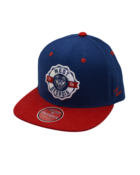 WOLF LOGO UNIV. WEST GA COMPETITOR HAT; $24.99