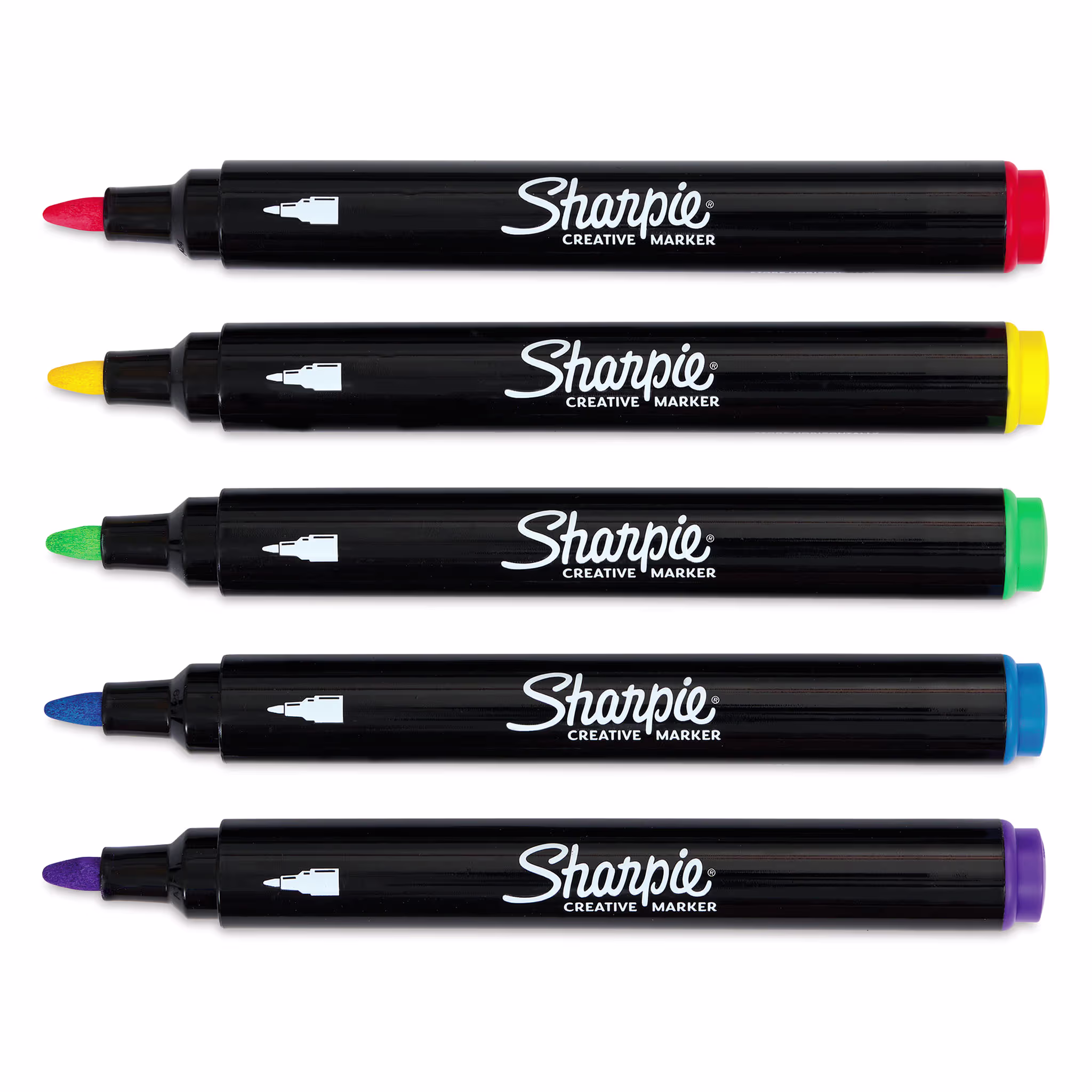 Product image 5 of 5 for Sharpie Creative Acrylic Markers -12pk, Classic Colors, Brush Tip