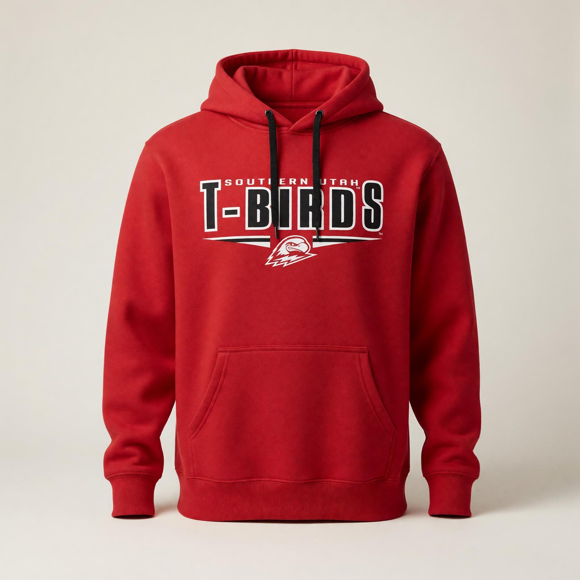 Product image 1 of 1 for CI SPORT RED HOODIE  SOU THUNDERBIRDS WINDY