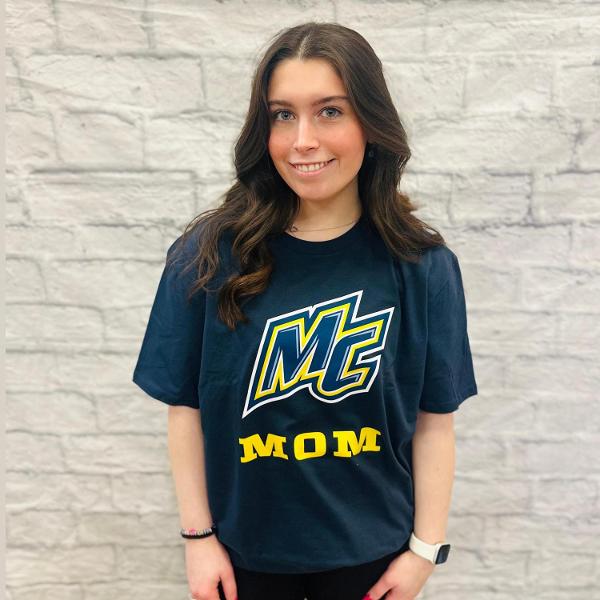 MC Mom Tee Navy; $19.99