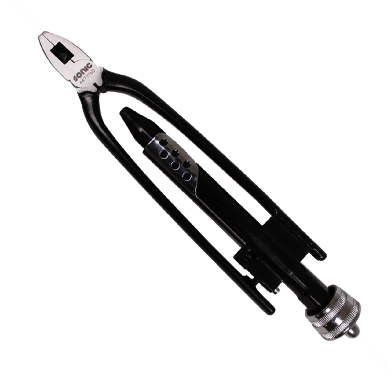 image of: SONIC SAFETY WIRE PLIERS 6"