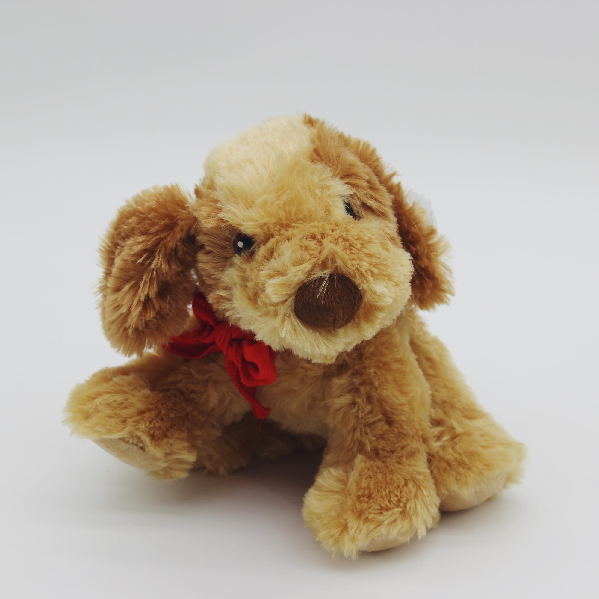 image of: Puppy with Red Bandana