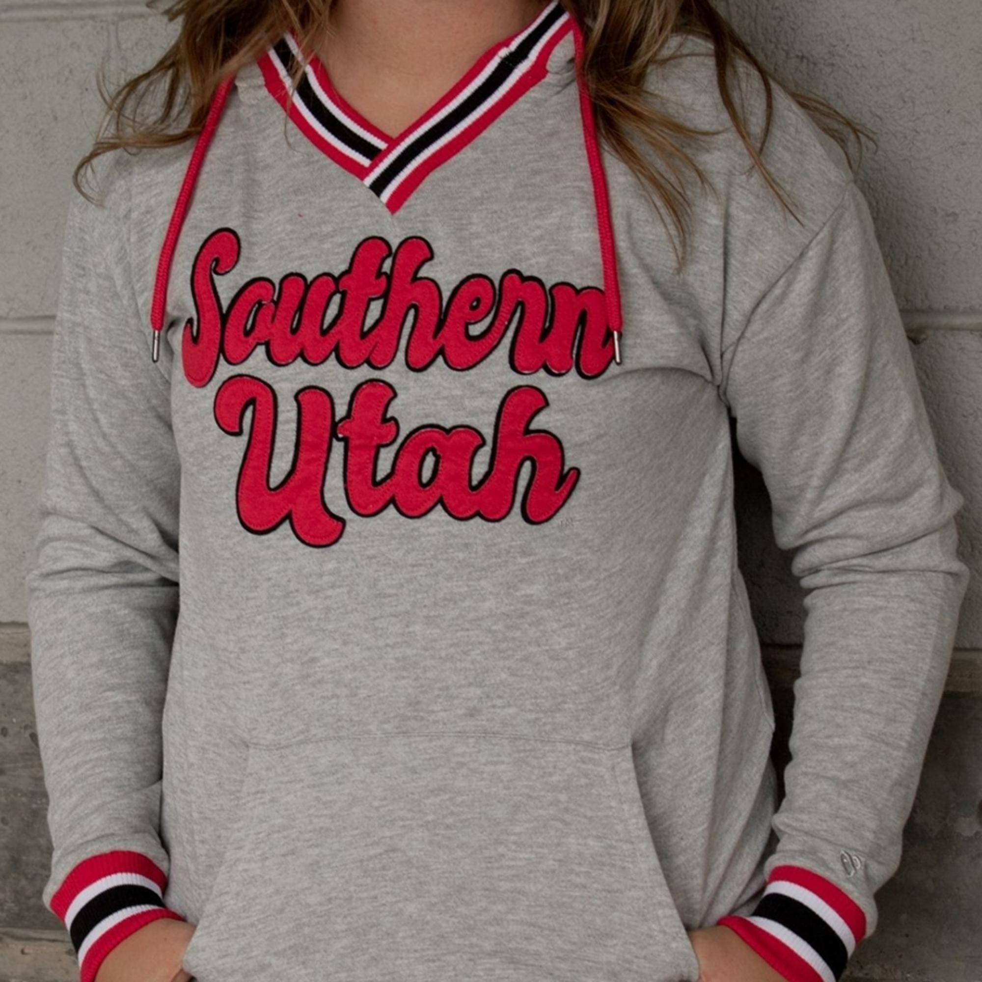 image of: Colosseum Women's Southern Utah Rib Hoodie