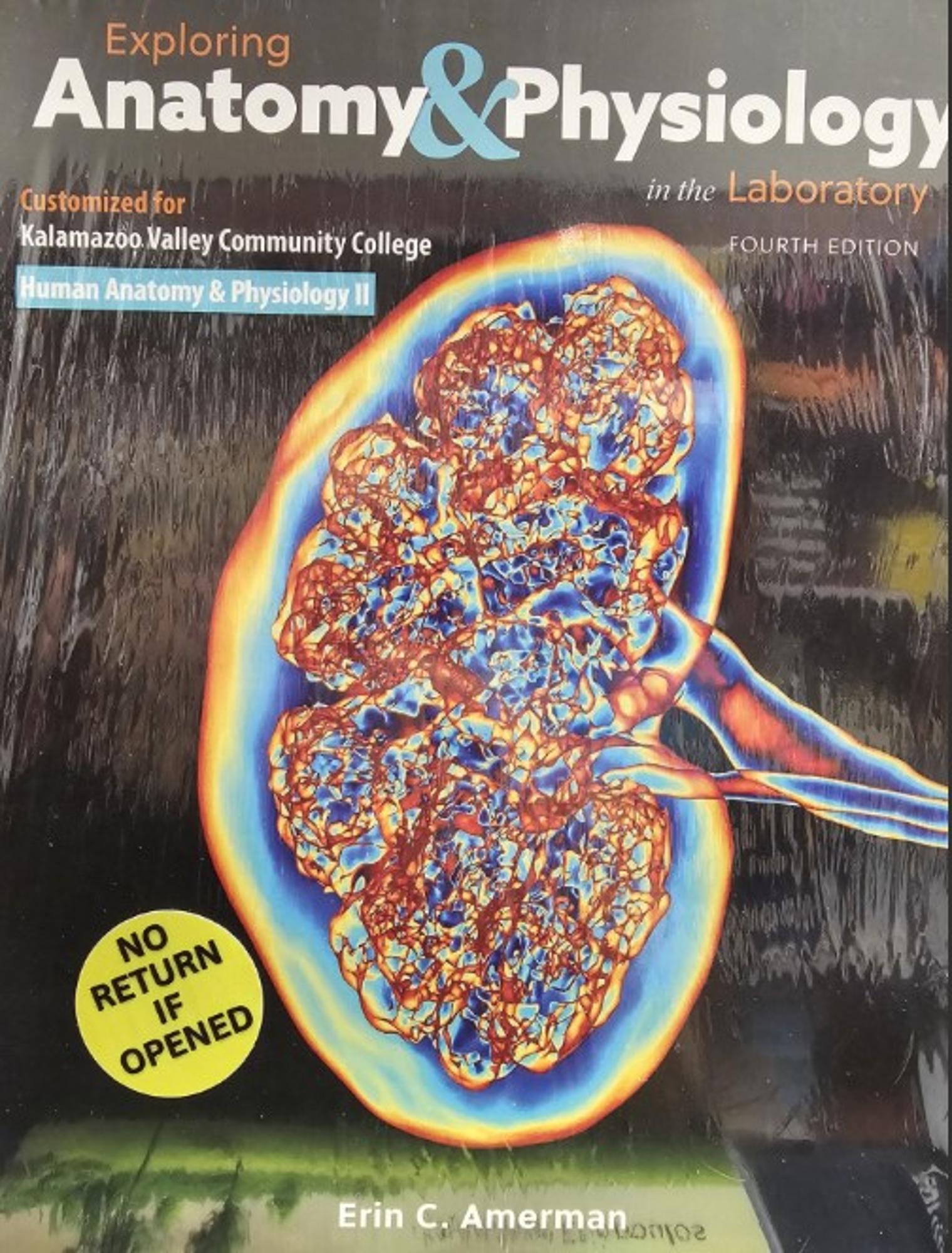 Cover image for BIO 215 : KVCC EAPL4 A&P II  - 4th Ed