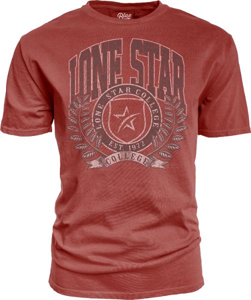 Lone Star College You Know It Short Sleeve Tee, Red; $29.95