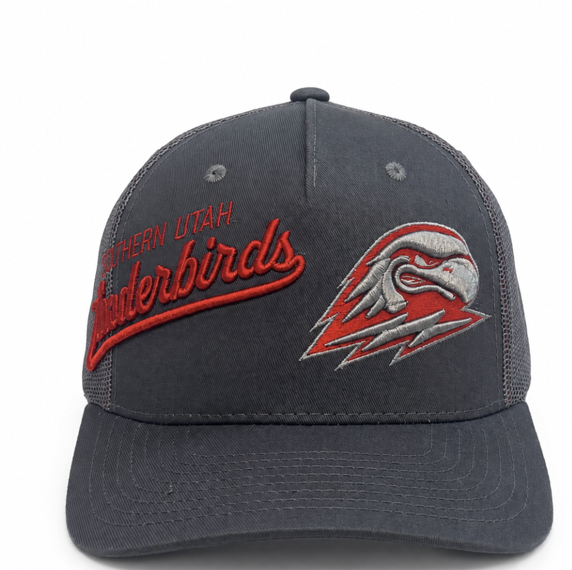 Product image 1 of 1 for CAPX HAT OFFSET GRAY SOUTHERN UTAH THUNDERBIRDS THOR