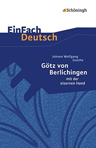 Cover image for GOTZ VON BERLICHINGEN