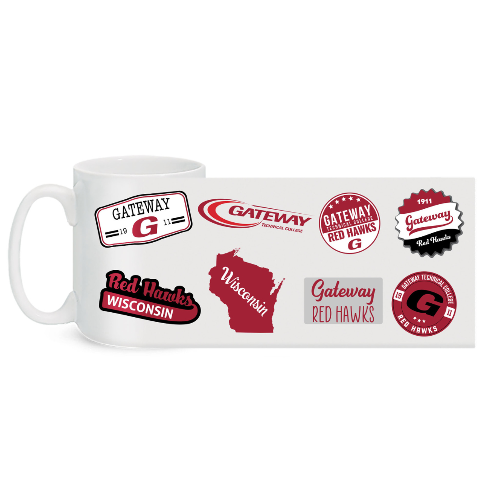 Product image 1 of 1 for Mug Value Priced Colormax El Grande 15 oz Full Color