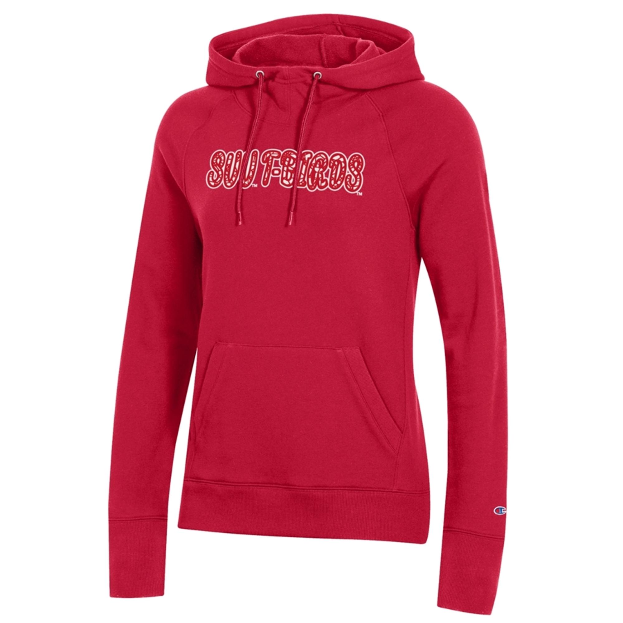 image of: Champion Women's SUU T-Birds Script Hoodie