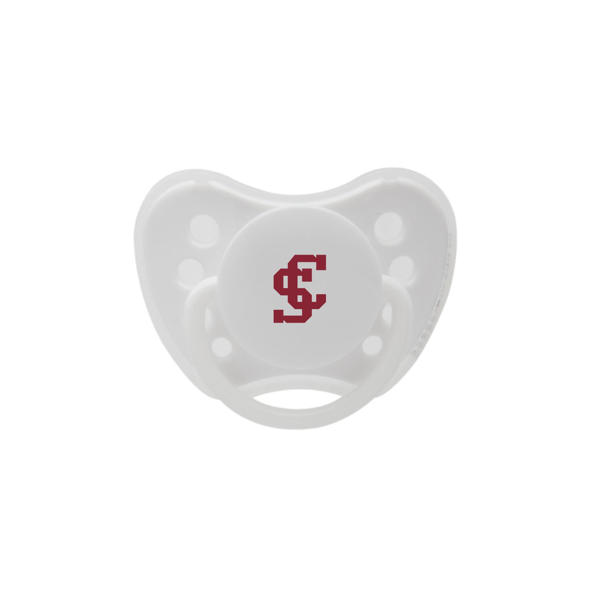 Product image 1 of 1 for Santa Clara Broncos Baby Pacifier
