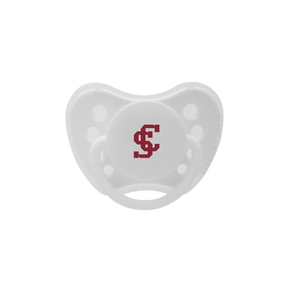 Santa Clara Broncos Baby Pacifier; $11.98