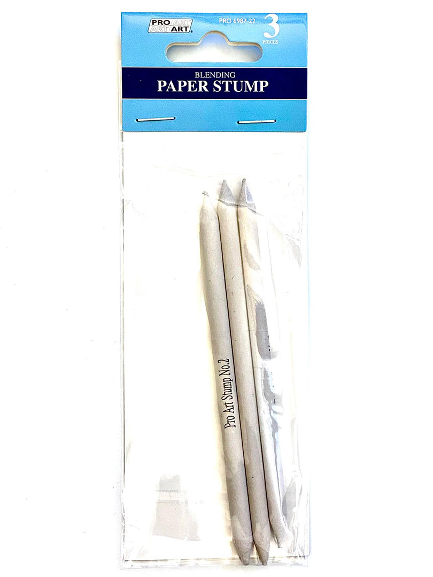 image of: BLENDING PAPER STUMPS PKG 3