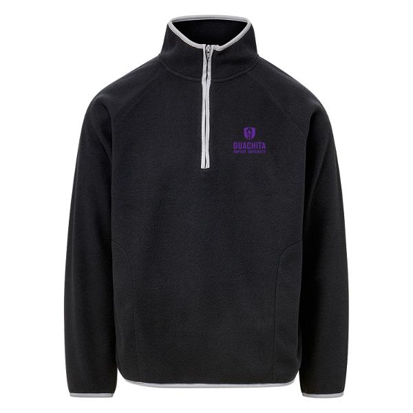 Ouachita Baptist University Whisper Fleece Quarter Zip; $39.99