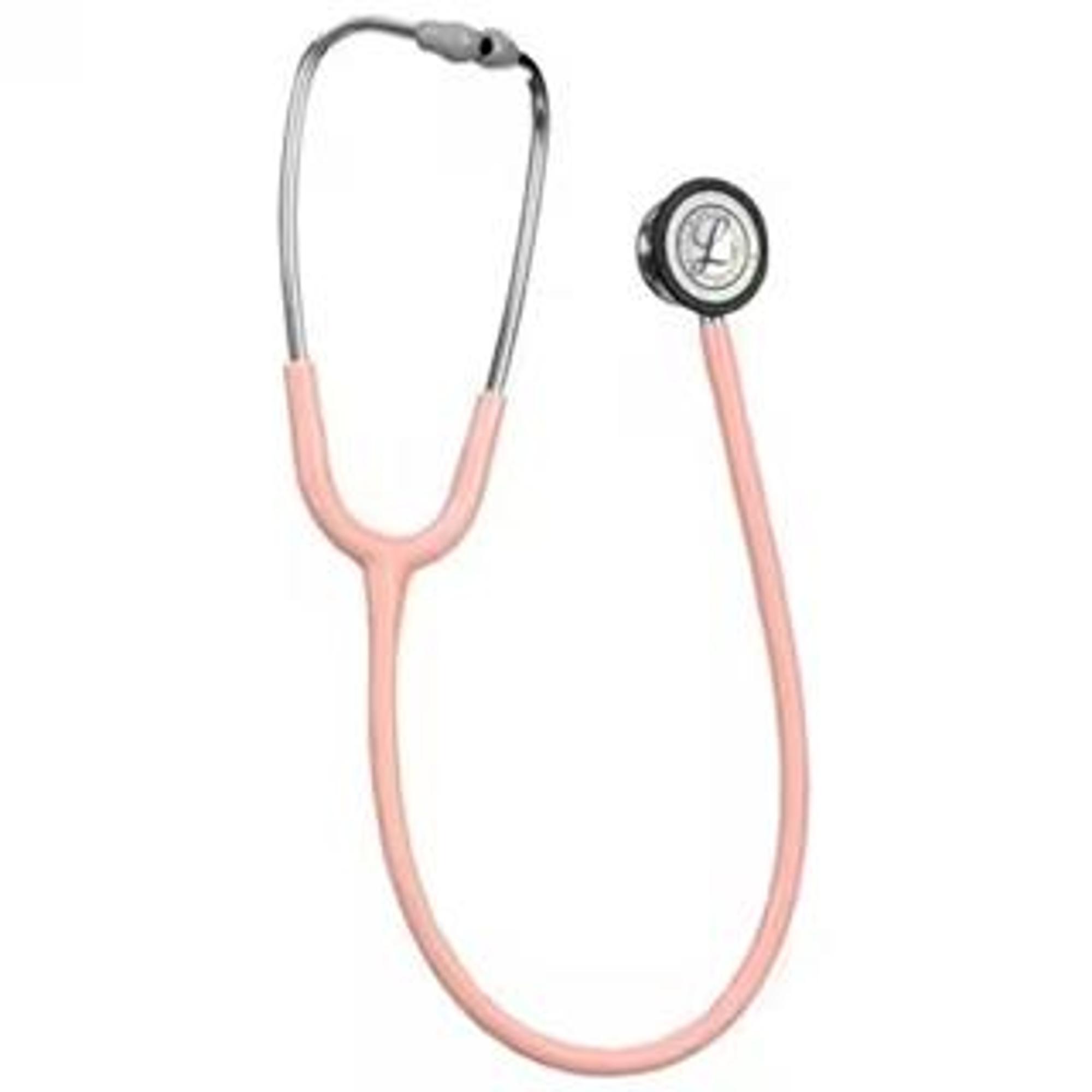 Product image 2 of 2 for SATIN FINISH CHAMPAGNE ROSE STETHOSCOPE