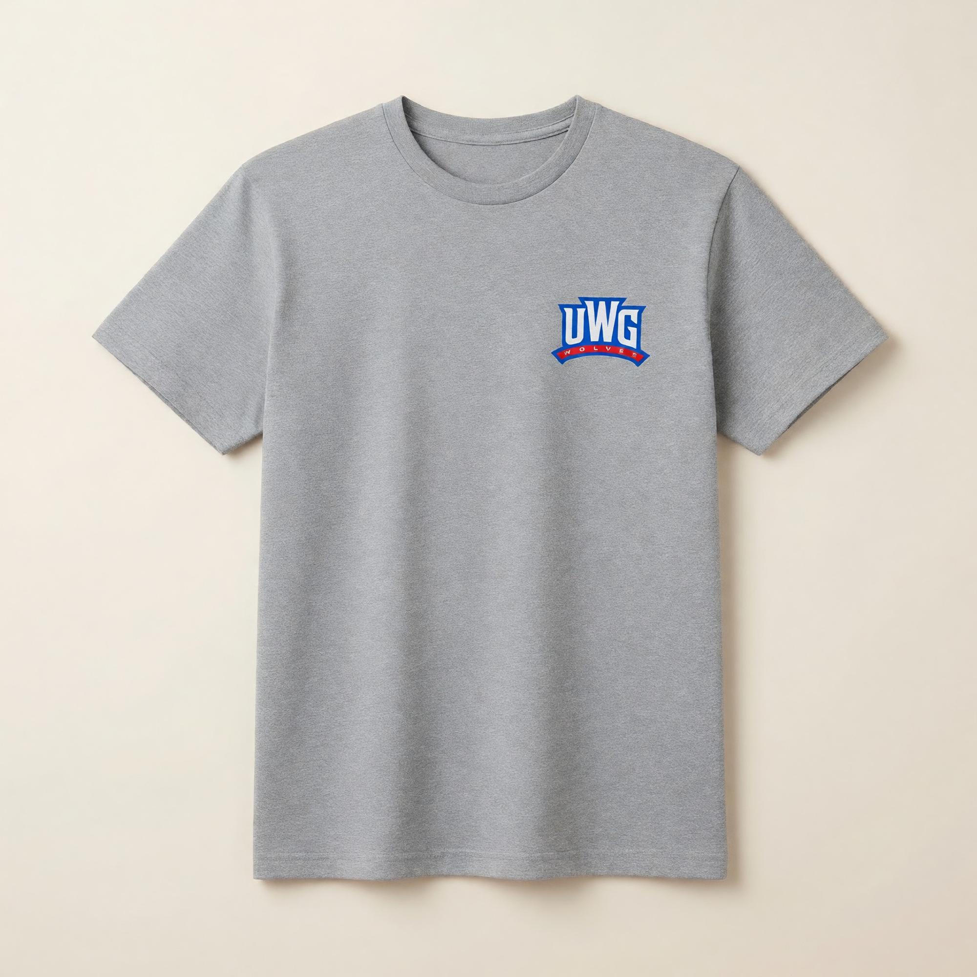 Product image 8 of 8 for RETRO LINES WOLF LOGO T-SHIRT