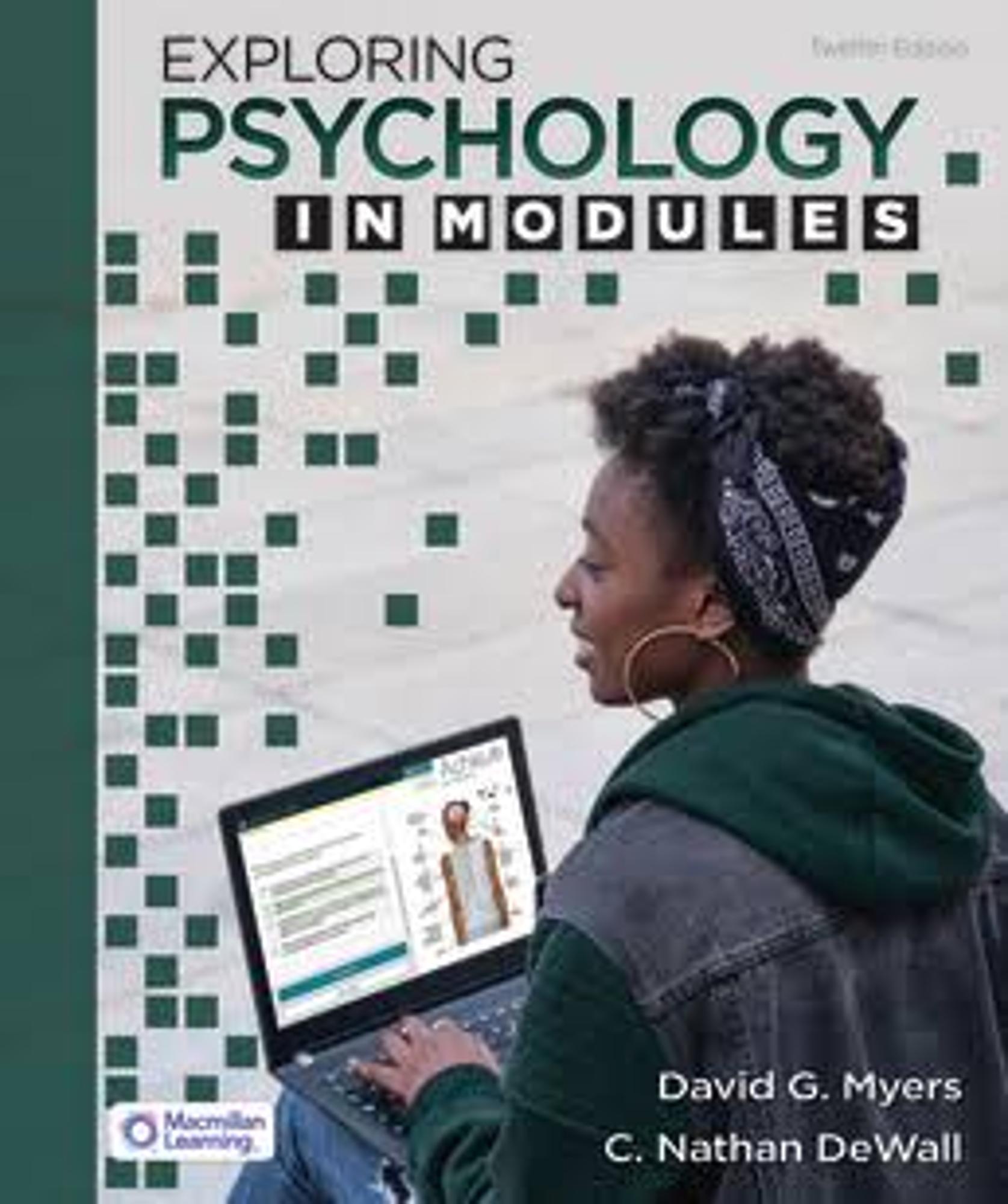 Cover image for EXPLORING PSYCH.IN MODULES(LL)-TEXT