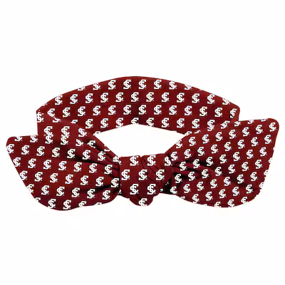 image of: Santa Clara University Infant Knotted Headband, Red