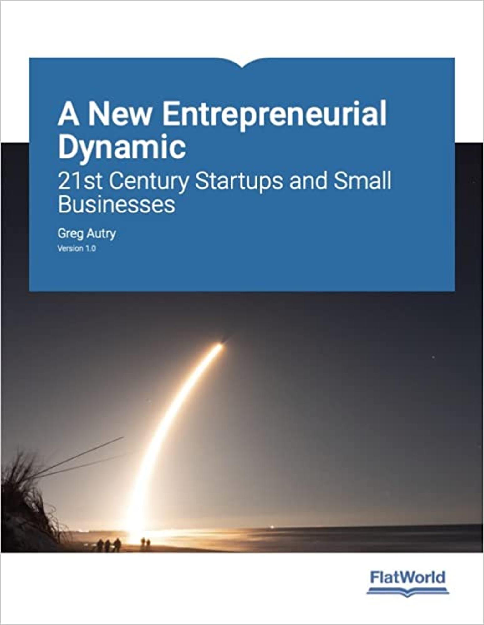 Cover image for A New Entrepreneurial Dynamic