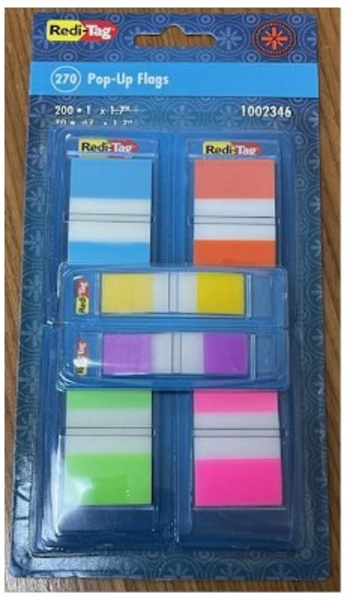Product image 1 of 1 for STICKY NOTES POP-UP FLAG