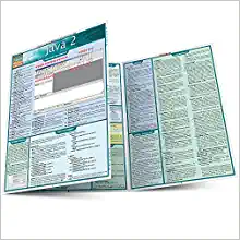 Cover image for JAVA 2 LAMINATED STUDY GUIDE