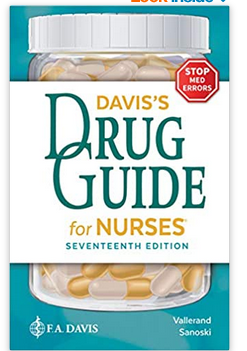 Cover image for Davis's Drug Guide for Nurses